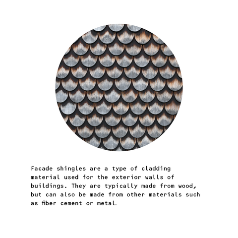 Architectural Materials | Patterns | Wood Shingles – Studio Alternativi