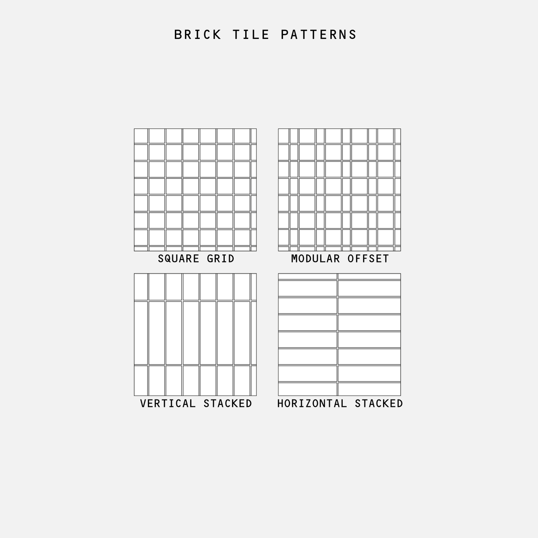 Illustrator Brick Tile Patterns Pack - 25 Vector Designs – Studio ...