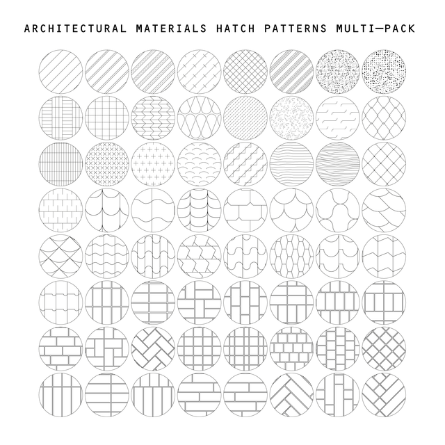 Illustrator Pattern Library Mega-Pack (66 Patterns)