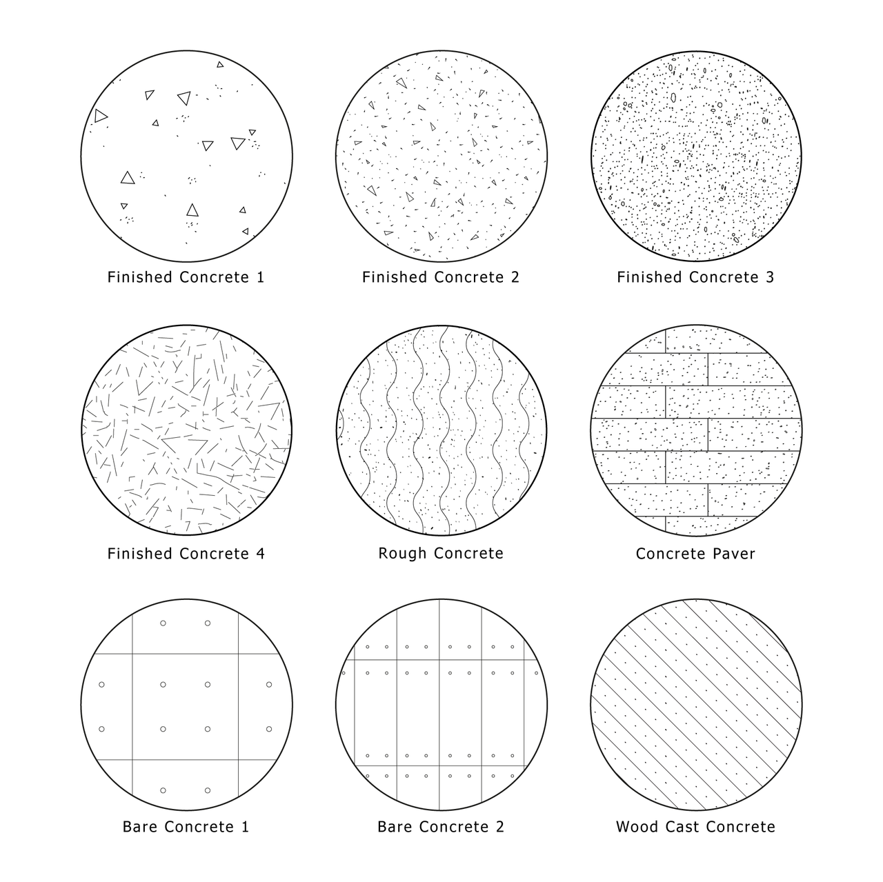 Architectural Materials | Patterns | Concrete Patterns – Studio Alternativi