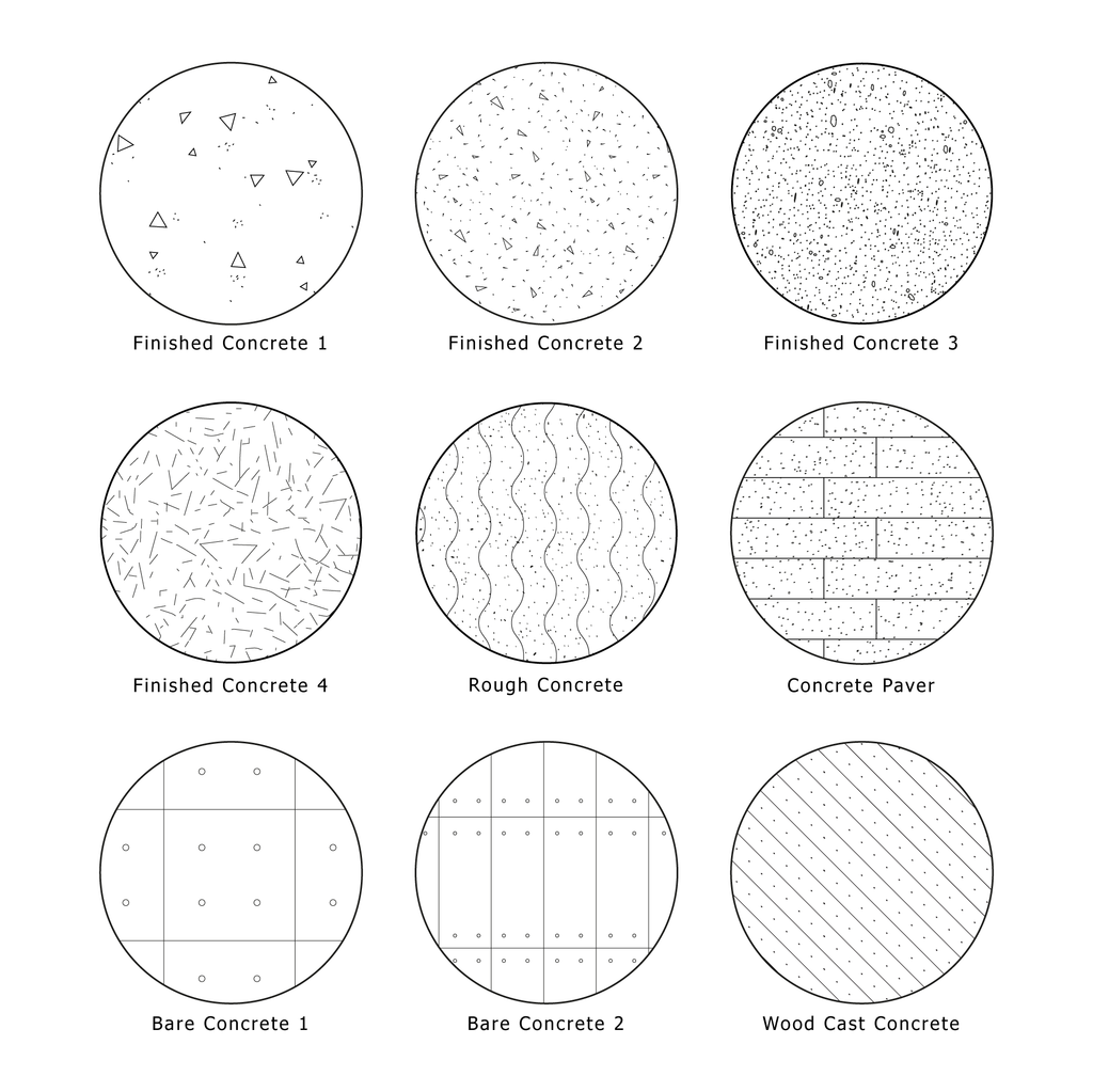 Architectural Materials | Patterns | Concrete Patterns – Studio Alternativi
