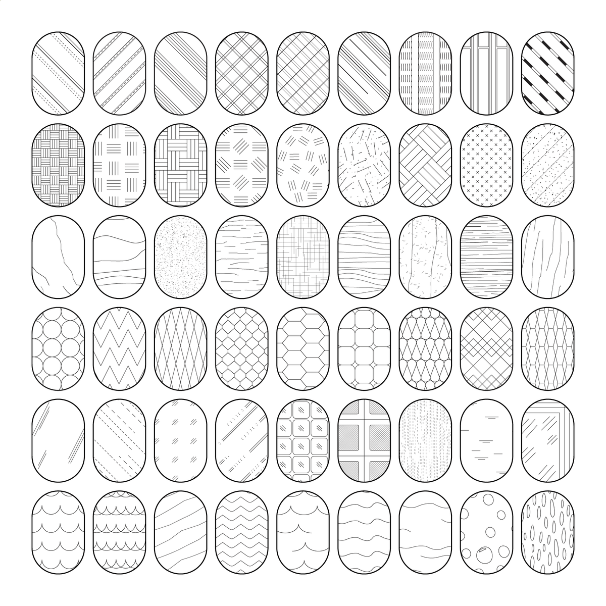 Illustrator Pattern Library - Mega-Pack 4 – Studio Alternativi