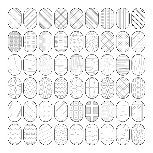 Illustrator Pattern Library - Architectural Materials Mega-Pack 4