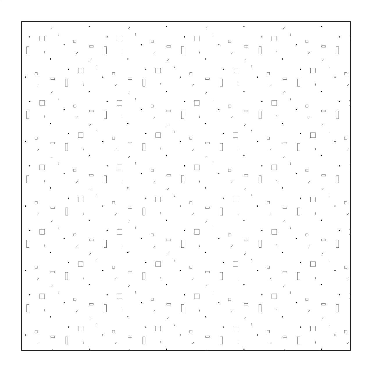 Illustrator Wall Pattern Library – Studio Alternativi