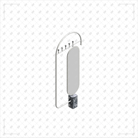 Revit Family - Mirrors | Studio Alternativi