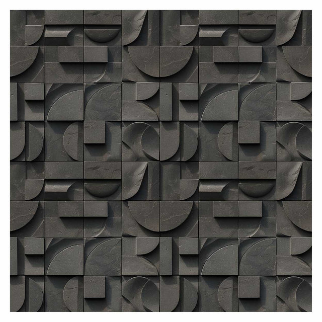 Pattern Library - Seamless Basalt Tiles Textures