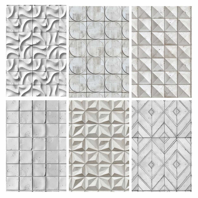 Prerender Raster Tiles Architectural Materials | Patterns | Raster Concrete Tiles Textures ...