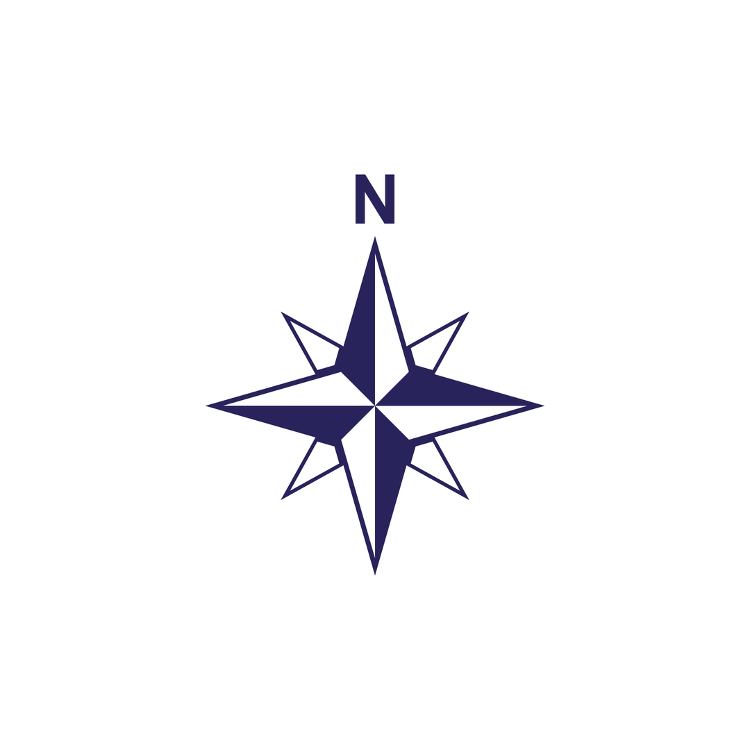 25 Vector North Symbols for Plans & Aerial Drawings – Studio Alternativi