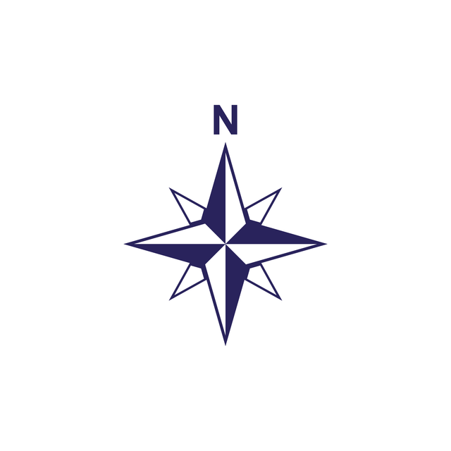 Vector, PNG North Symbols