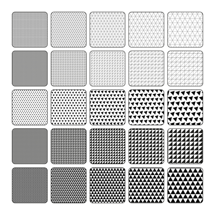Architectural Materials | Patterns | Triangle Patterns – Studio Alternativi