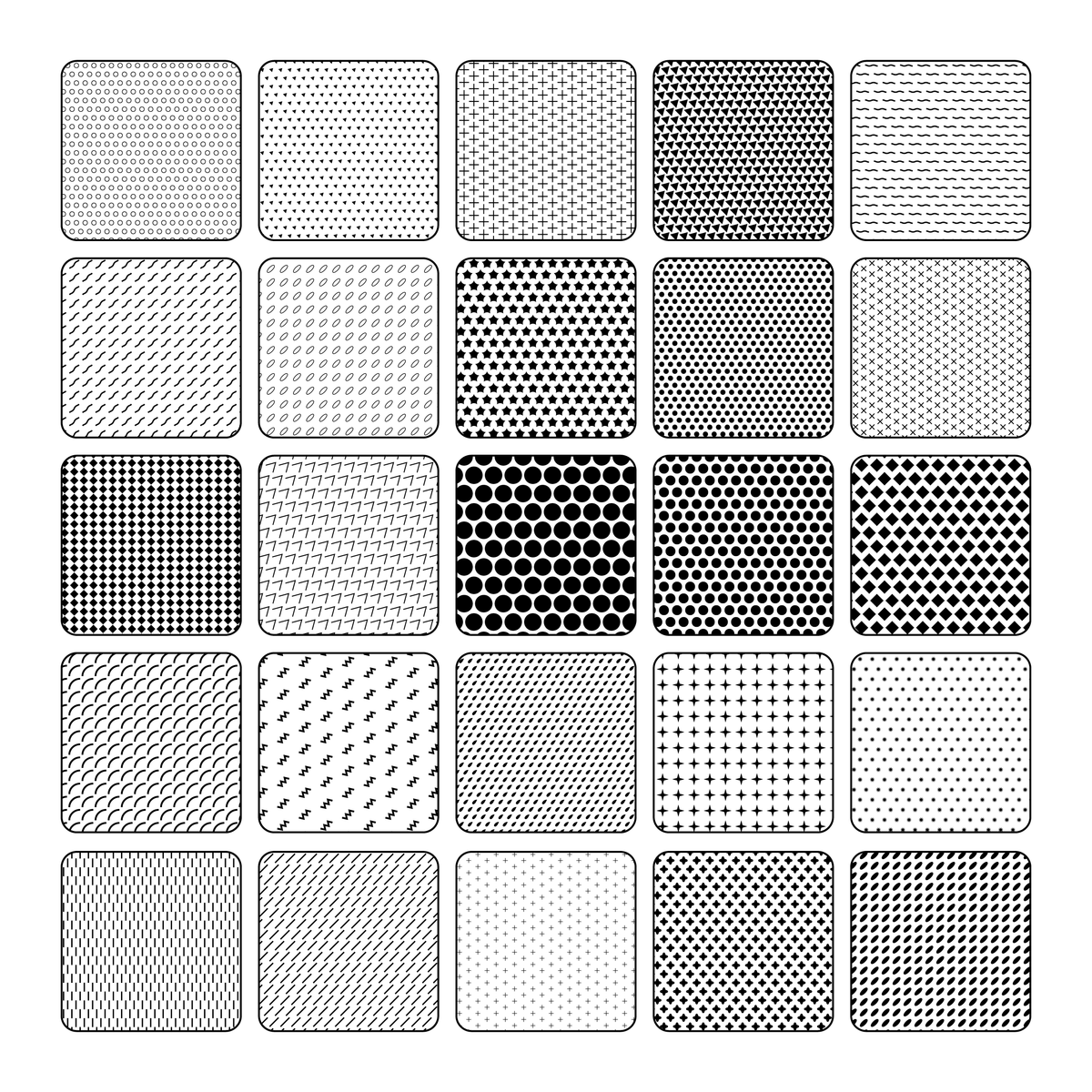 Illustrator Patterns - Dots Library – Studio Alternativi