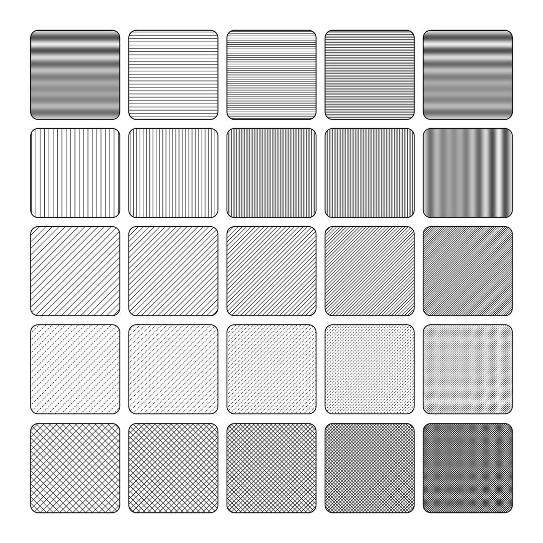 Architectural Materials | Patterns | Line Patterns – Studio Alternativi