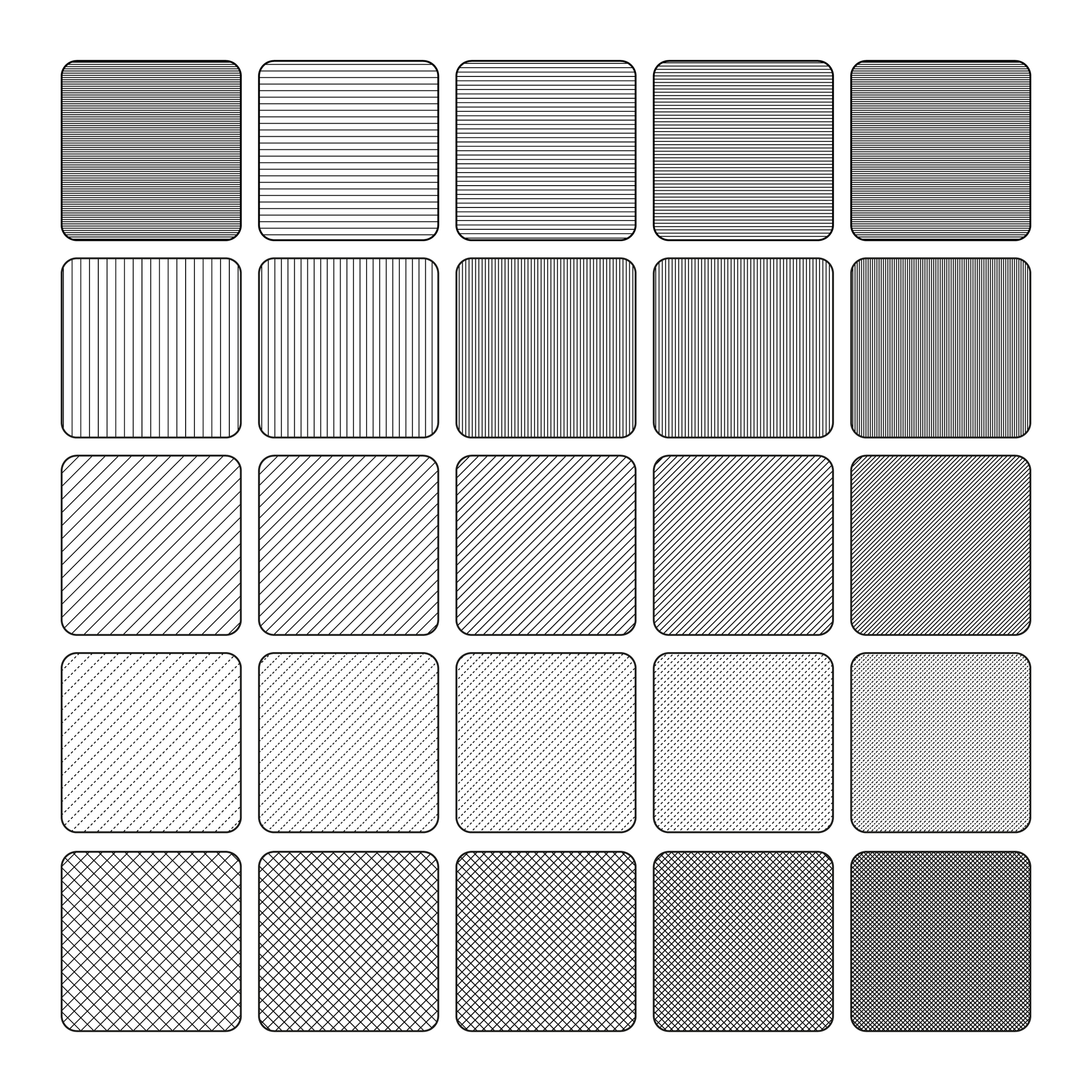 Architectural Materials | Patterns | Line Patterns β Studio Alternativi