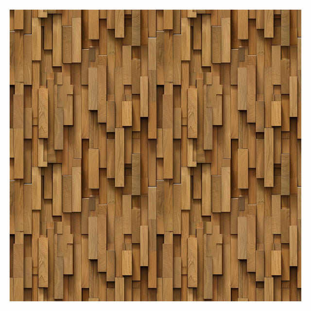 Pattern Library - Seamless Wood Wall Cladding Textures