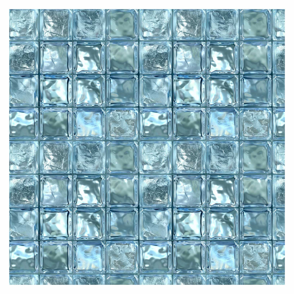 Glass Block Rectangular Texture Architectural Materials | Patterns | Bricks Textures Glass Blocks ...