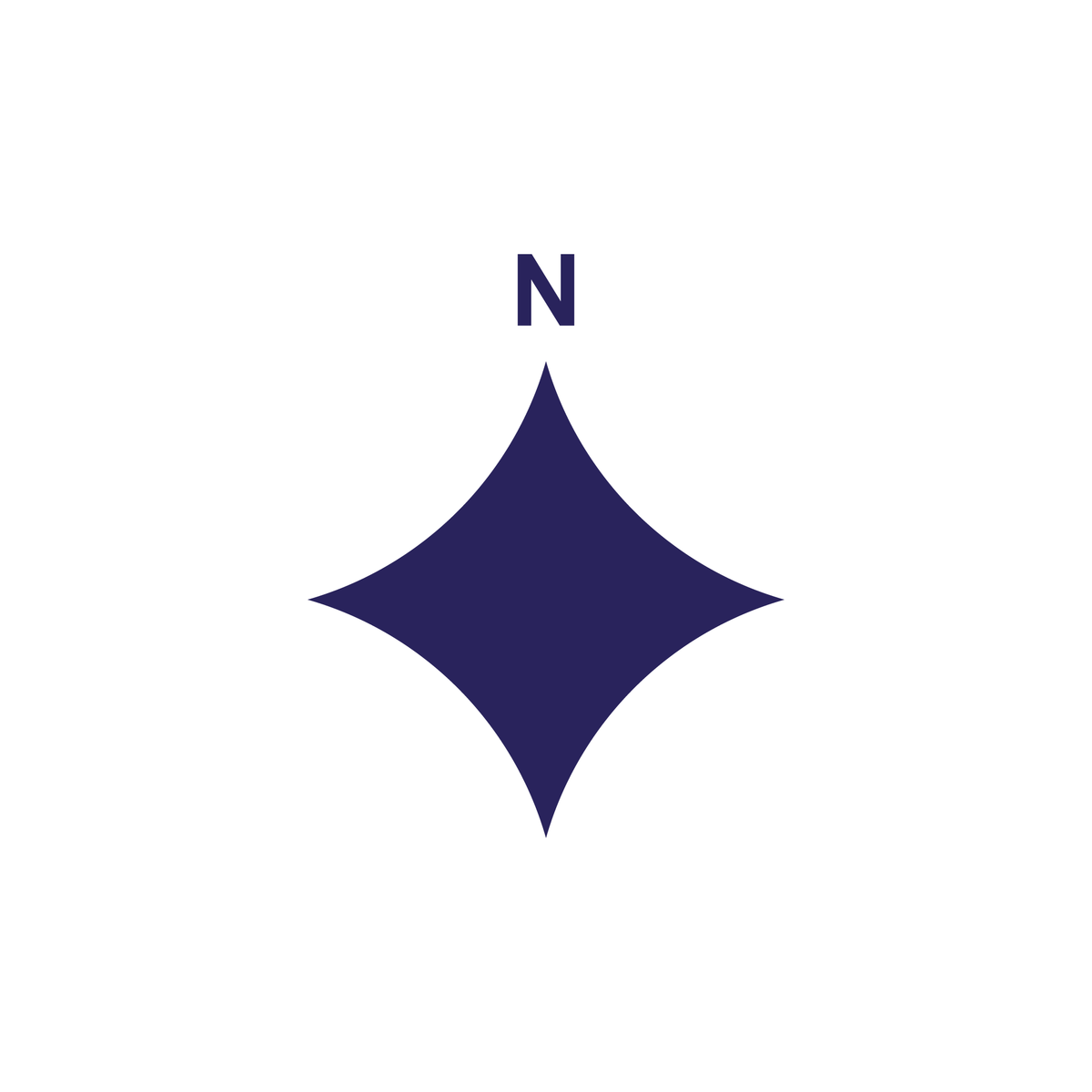 25 Vector North Symbols for Plans & Aerial Drawings – Studio Alternativi
