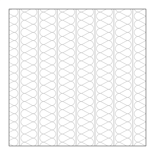 Illustrator Pattern Library - Wall Cross Section Patterns 2