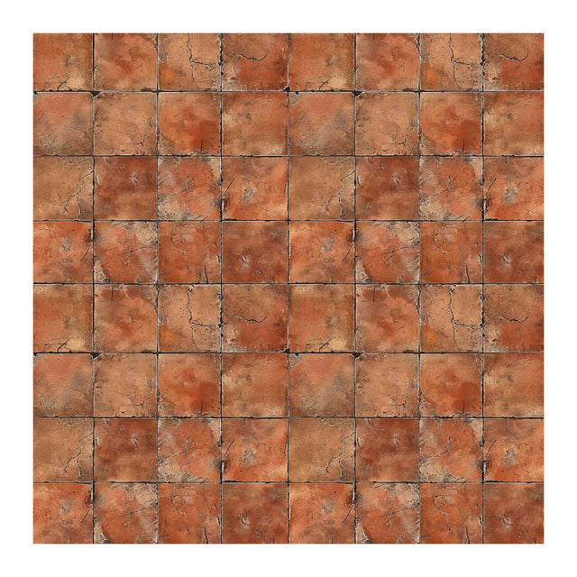 Illustrator Pattern Library - Seamless Terracotta Tile Textures