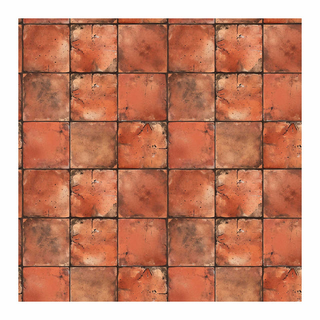 Illustrator Pattern Library - Seamless Terracotta Tile Textures