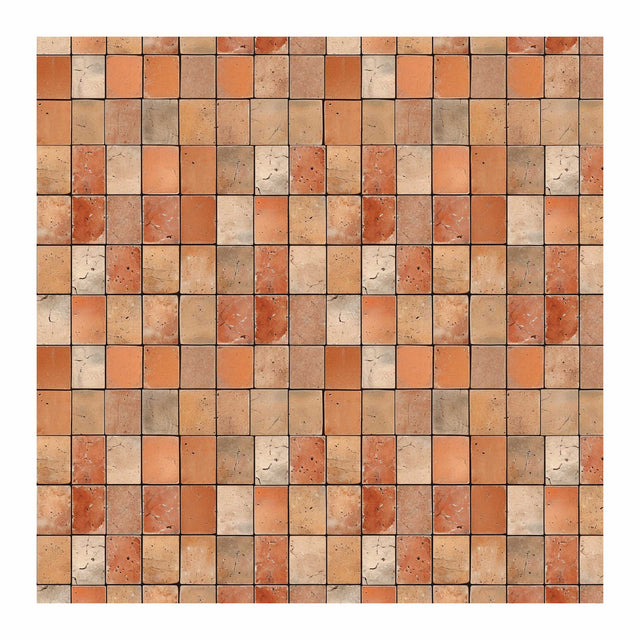 Illustrator Pattern Library - Seamless Terracotta Tile Textures