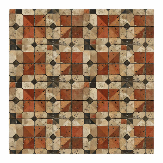 Illustrator Pattern Library - Seamless Terracotta Tile Textures