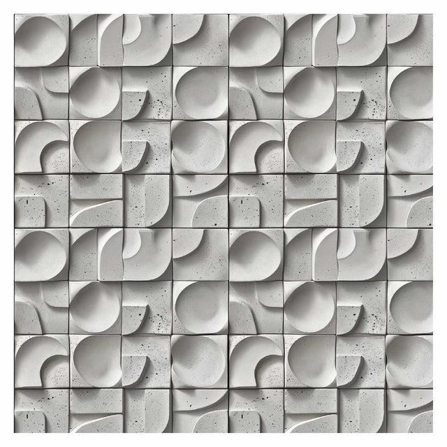 Illustrator Pattern Library - Raster Realistic Seamless Concrete Tiles Textures