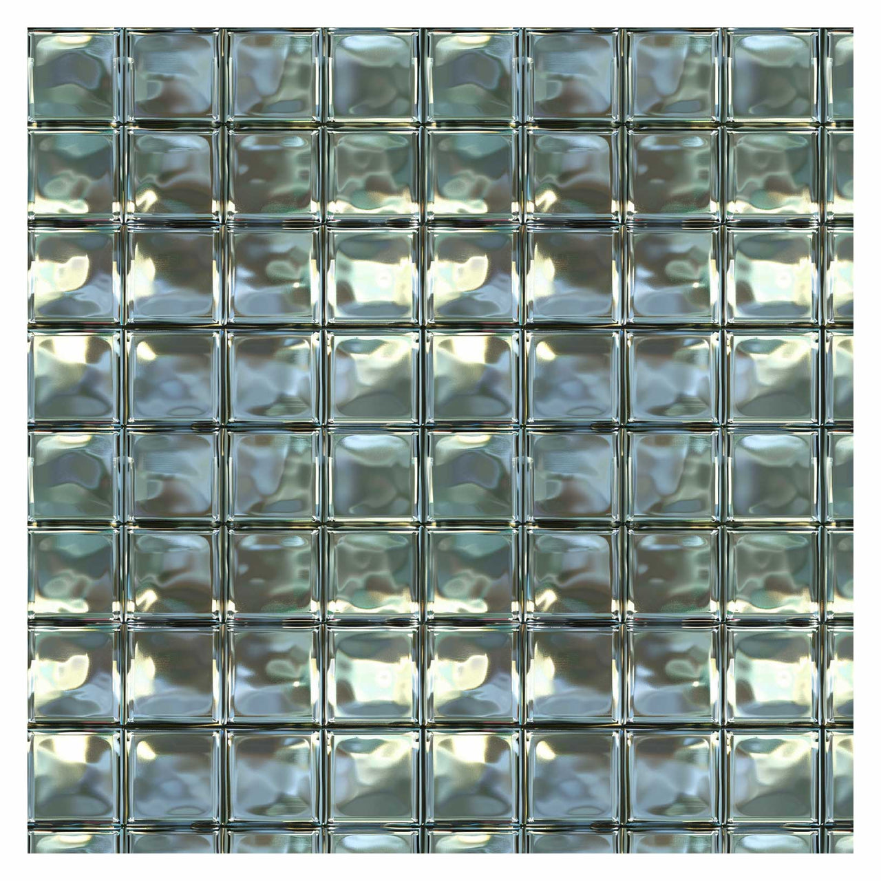 Glass Block Rectangular Texture Architectural Materials | Patterns | Bricks Textures Glass Blocks ...