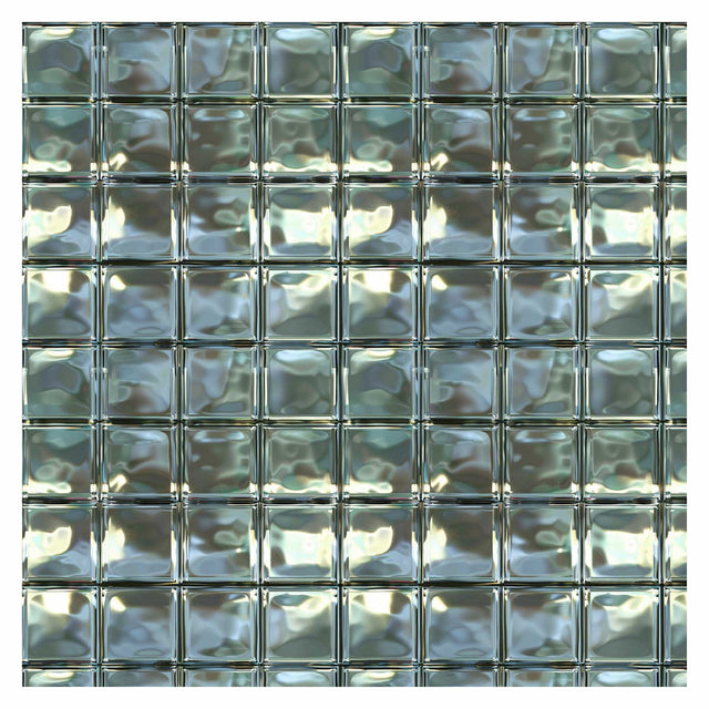 Photoshop, Illustrator Pattern Library - Glass Blocks, Bricks Textures