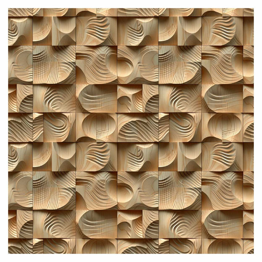 Alternating Pattern Cladding Seamless Wood Wall Cladding Patterns – Studio Alternativi