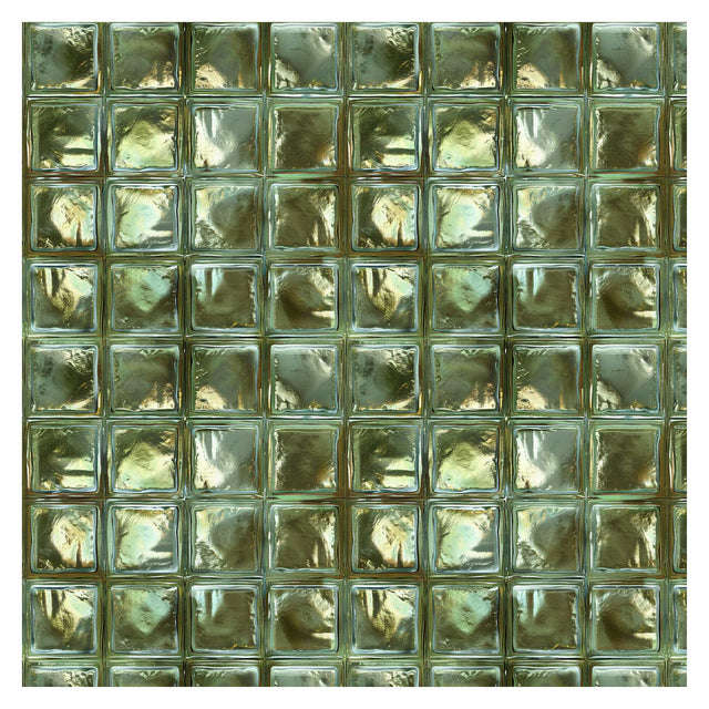 Photoshop, Illustrator Pattern Library - Glass Blocks, Bricks Textures