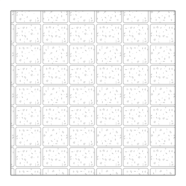 Illustrator Pattern Library - Wall Cross Section Patterns 2