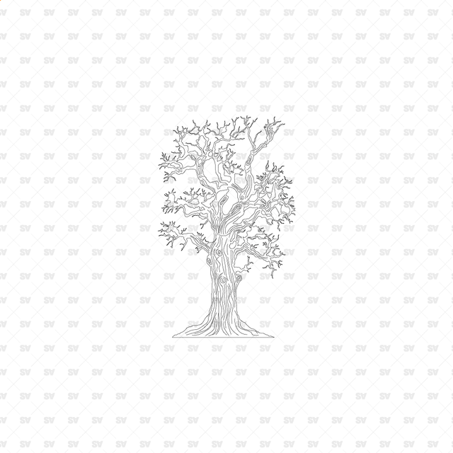 CAD, Vector, PNG Trees