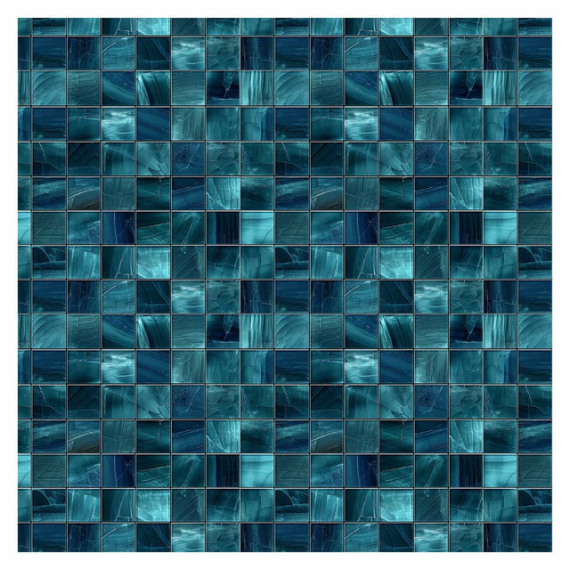 Illustrator Pattern Library - Seamless Glass Tile Textures