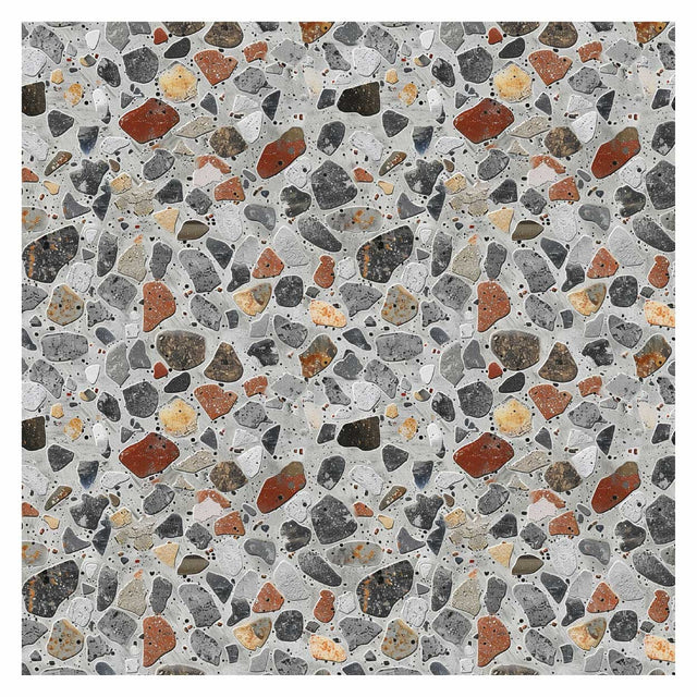 Pattern Library - Exposed Aggregate Textures