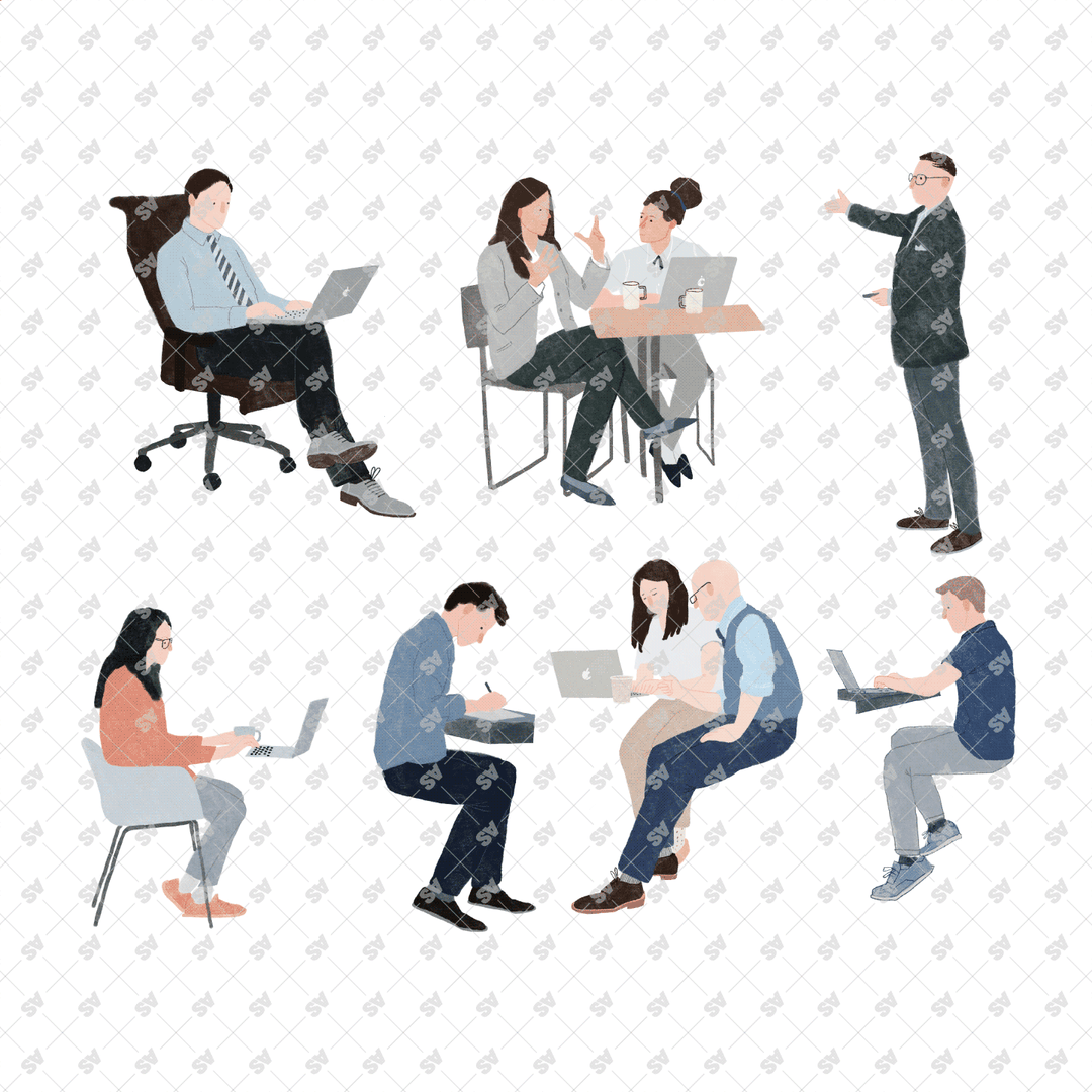 Studio Alternativi | Hand Drawn Characters | Mega Pack