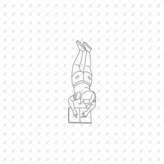 CAD, Vector, PNG Chilling Characters in Plan View Multi-Pack (Top View)