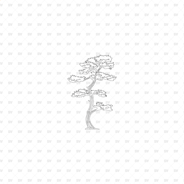 CAD, Vector, PNG Trees