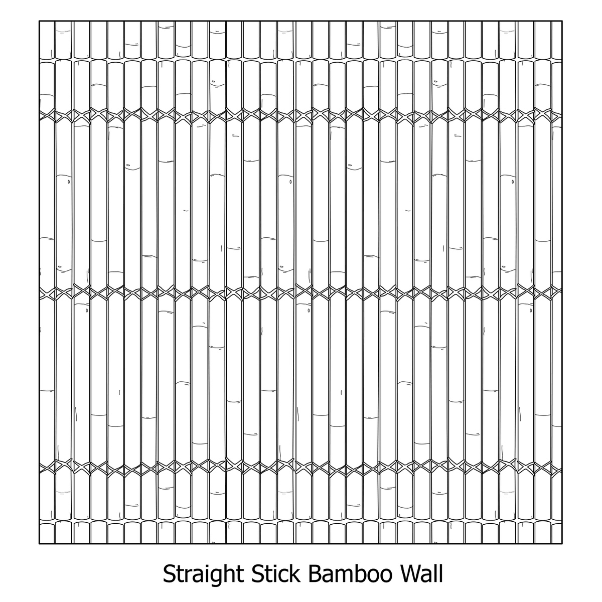 Illustrator Pattern Library - Bamboo Panels – Studio Alternativi