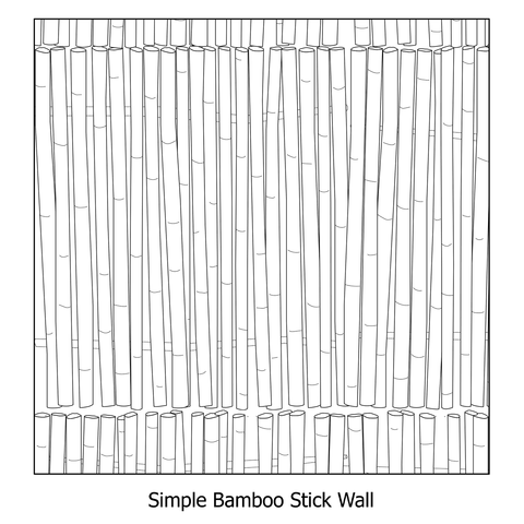 Illustrator Pattern Library - Bamboo Panels – Studio Alternativi