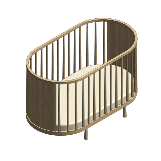 Revit Family - Baby Cribs