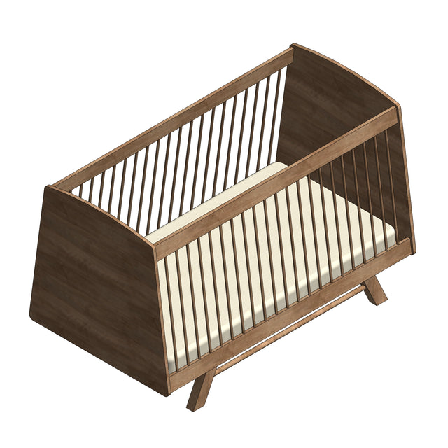 Revit Family - Baby Cribs