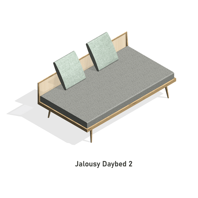 Revit Family - Daybeds