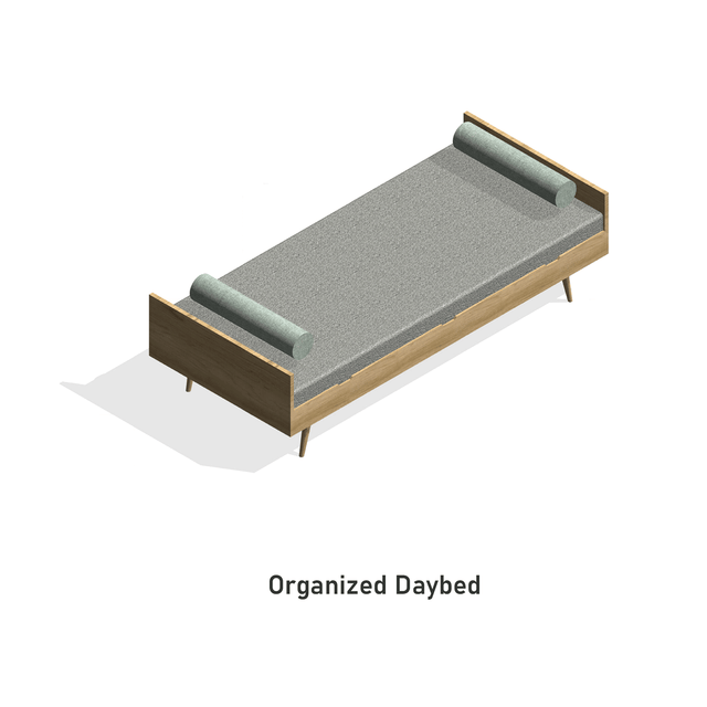 Revit Family - Daybeds