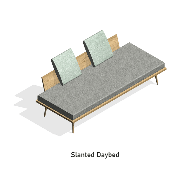 Revit Family - Daybeds