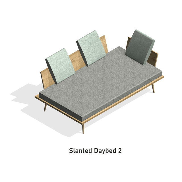 Revit Family - Daybeds