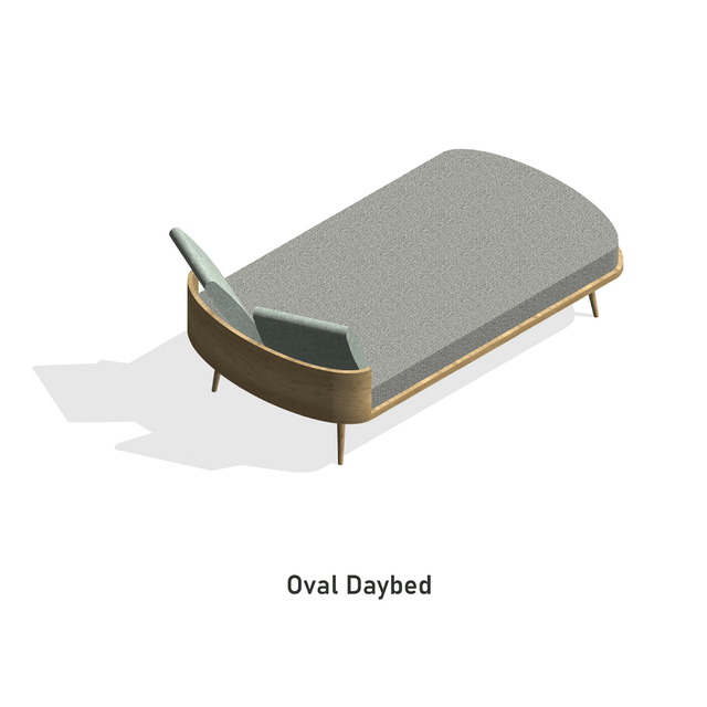 Revit Family - Daybeds