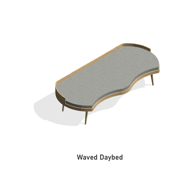 Revit Family - Daybeds