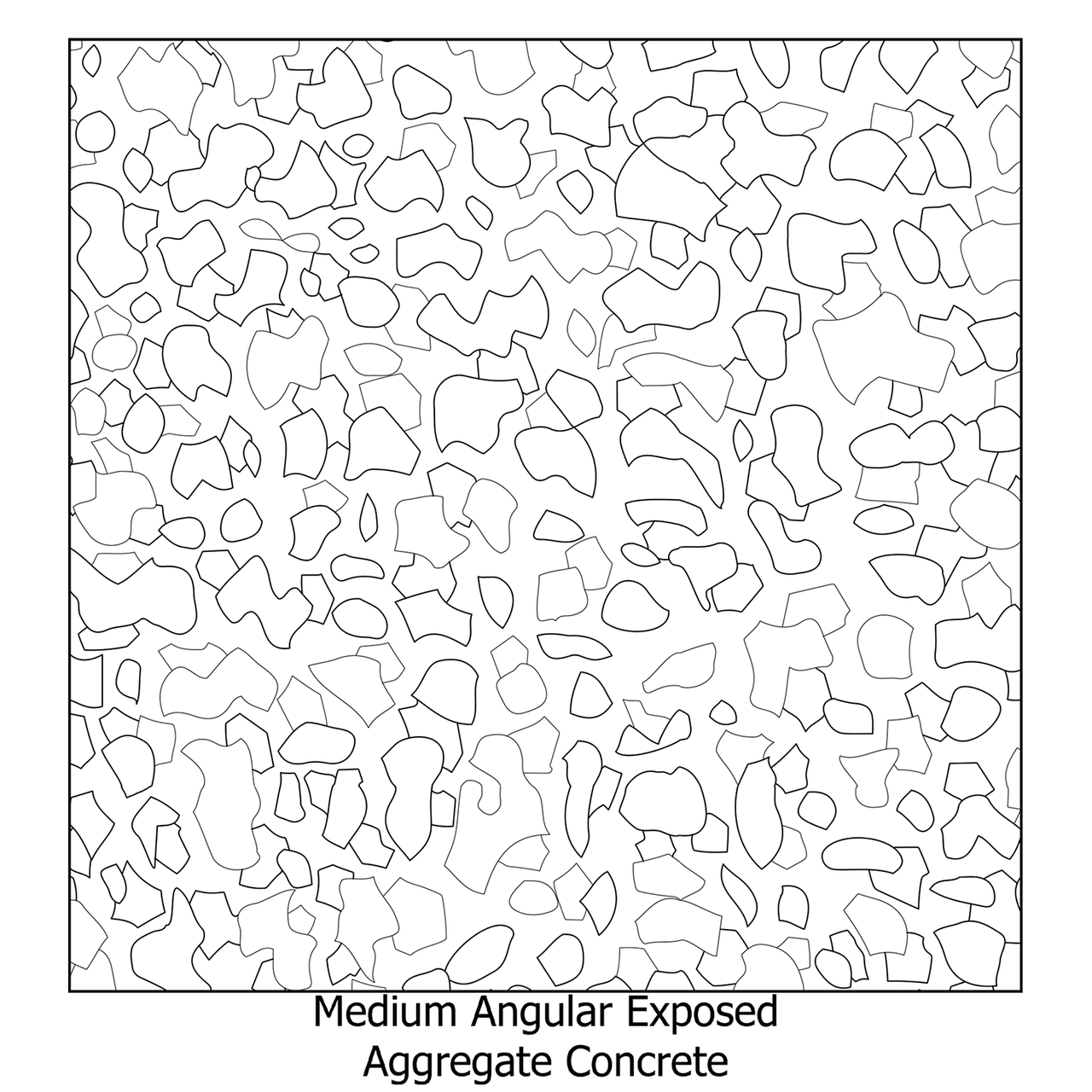Illustrator Pattern Library - Exposed Aggregate Concrete – Studio ...