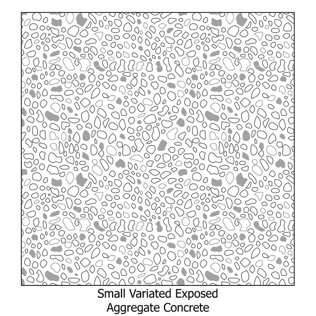 Illustrator Pattern Library - Exposed Aggregate Concrete