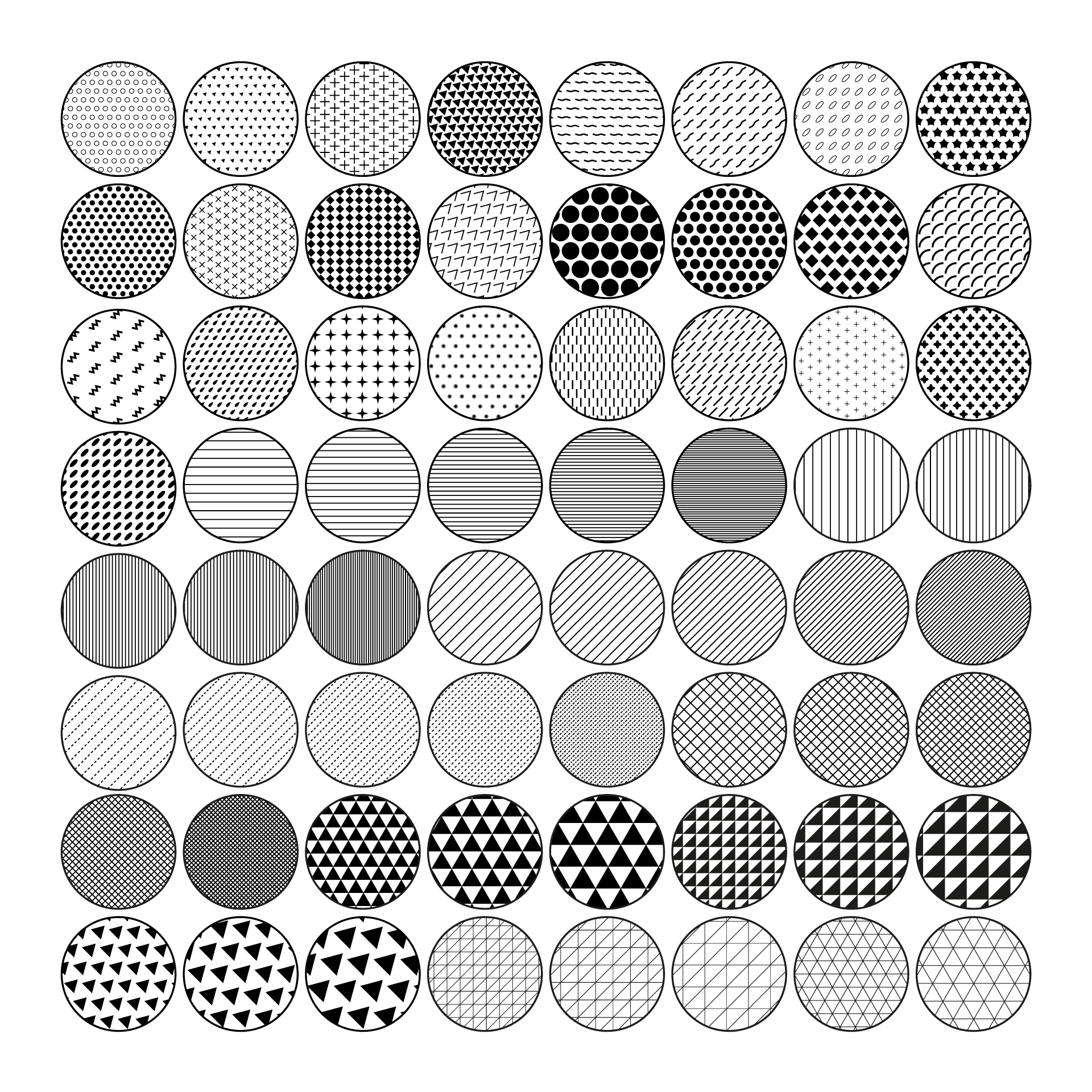 Libraries Pattern Photoshop Illustrator Pattern Library Mega-Pack 3 – Studio Alternativi